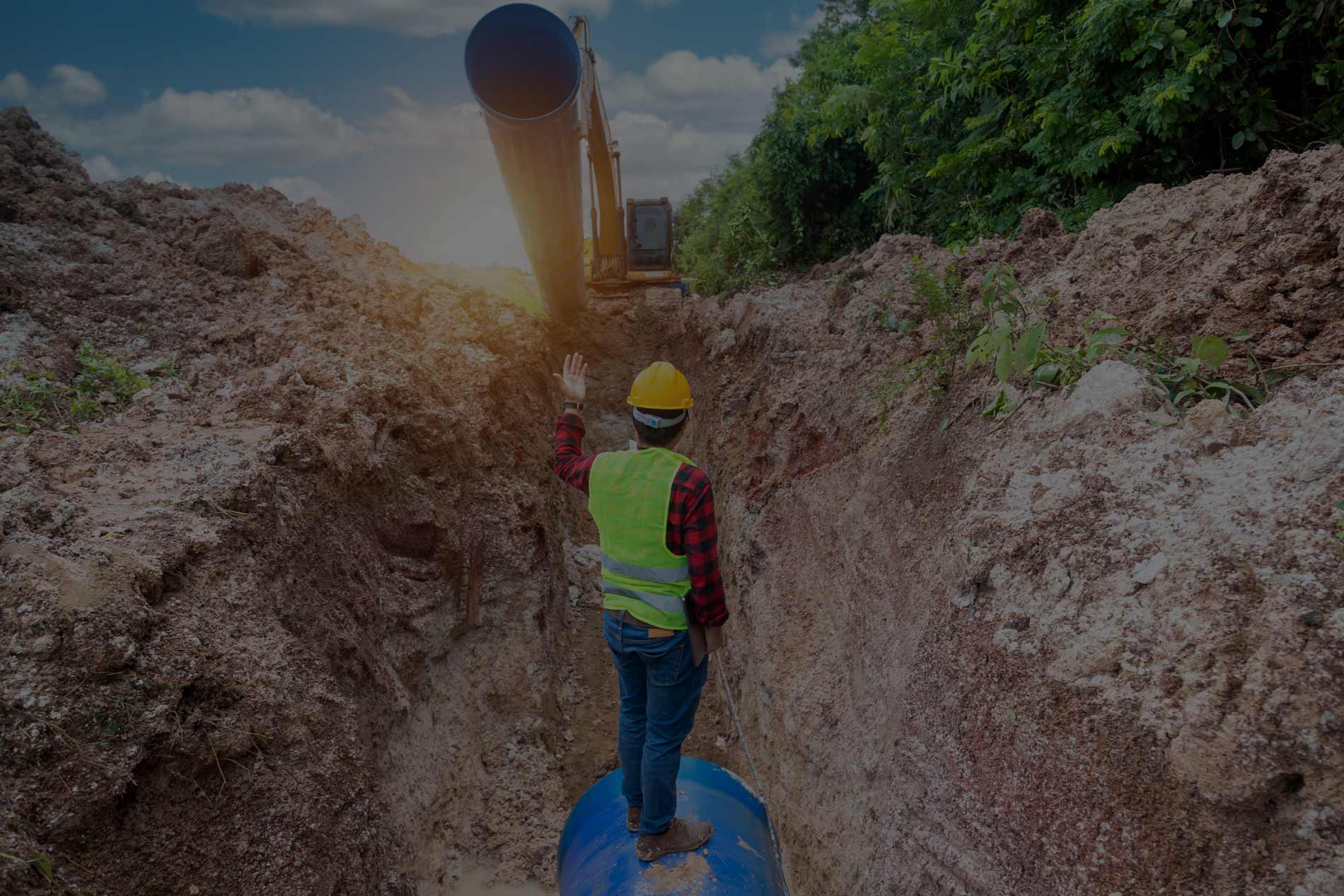 Underground Pipe Inspection